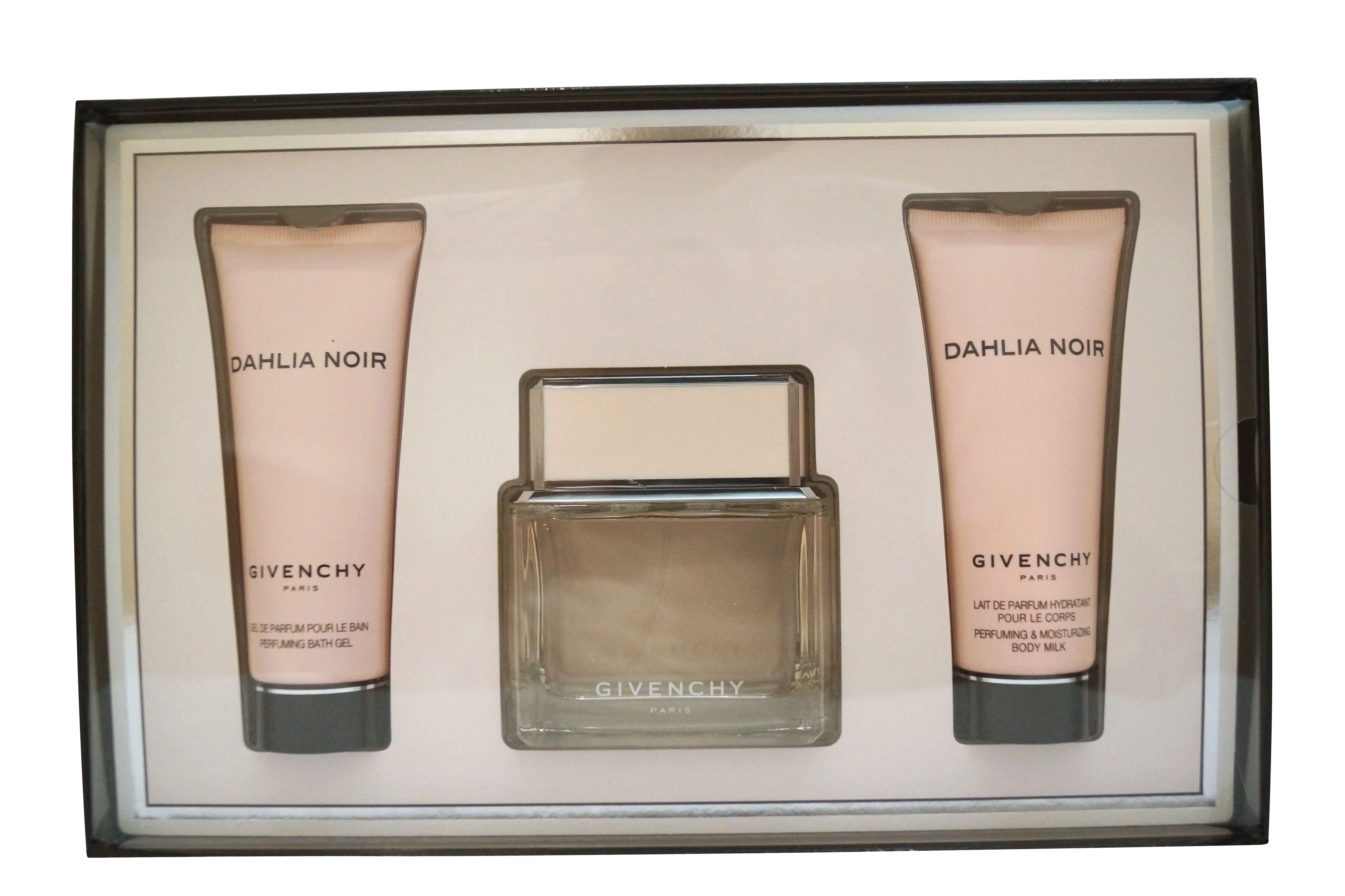 Givenchy Dahlia Noir Gift Set EDT 2.5 oz