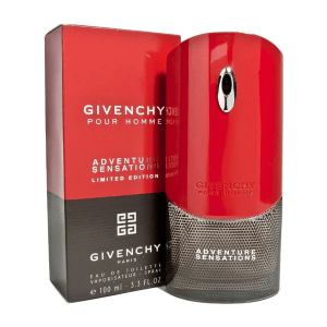 Givenchy  Adventure Sensations  EDT  3.4 oz