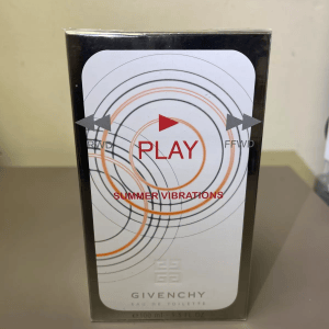 Givenchy  Play Summer Vibrations  EDT  3.4 oz