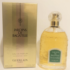 Guerlain  Jardins De Bagatelle Gold Box  EDP  3.4 oz