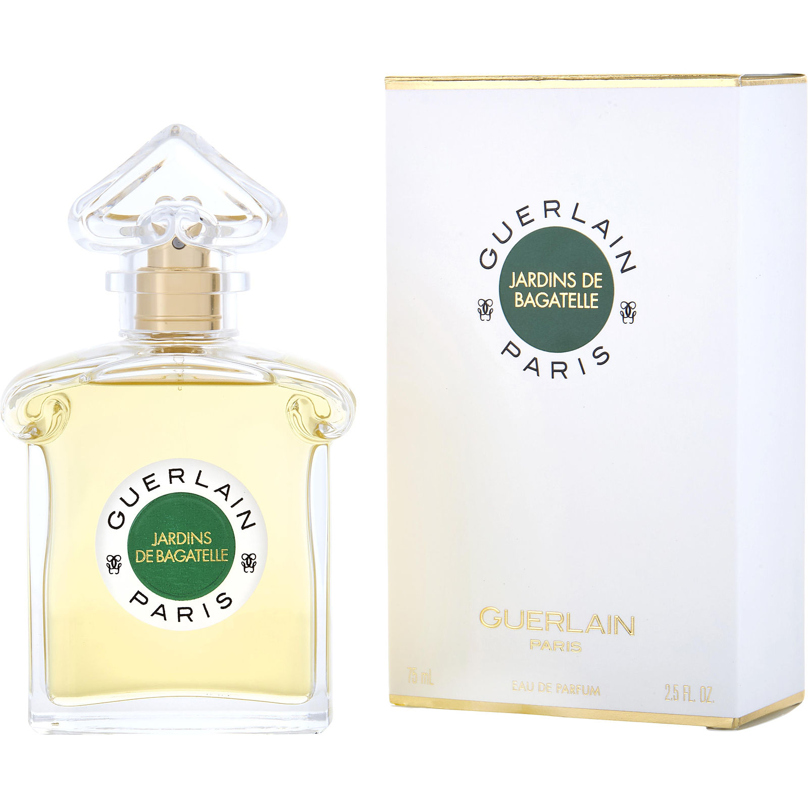 Guerlain Jardins De Bagatelle white box EDP 2.5 oz