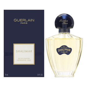 Guerlain  Shalimar Eau De Cologne Spray Perfume  EDC  2.5 oz
