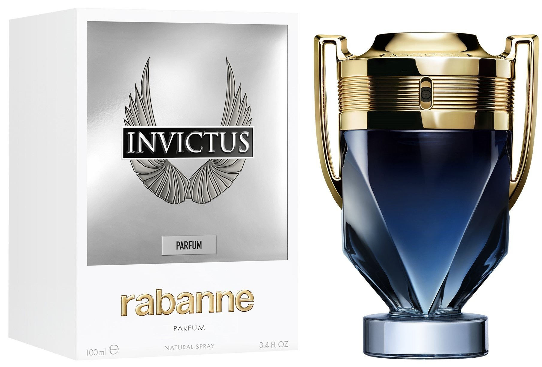 Paco Rabanne Invictus Parfum P 3.4 oz