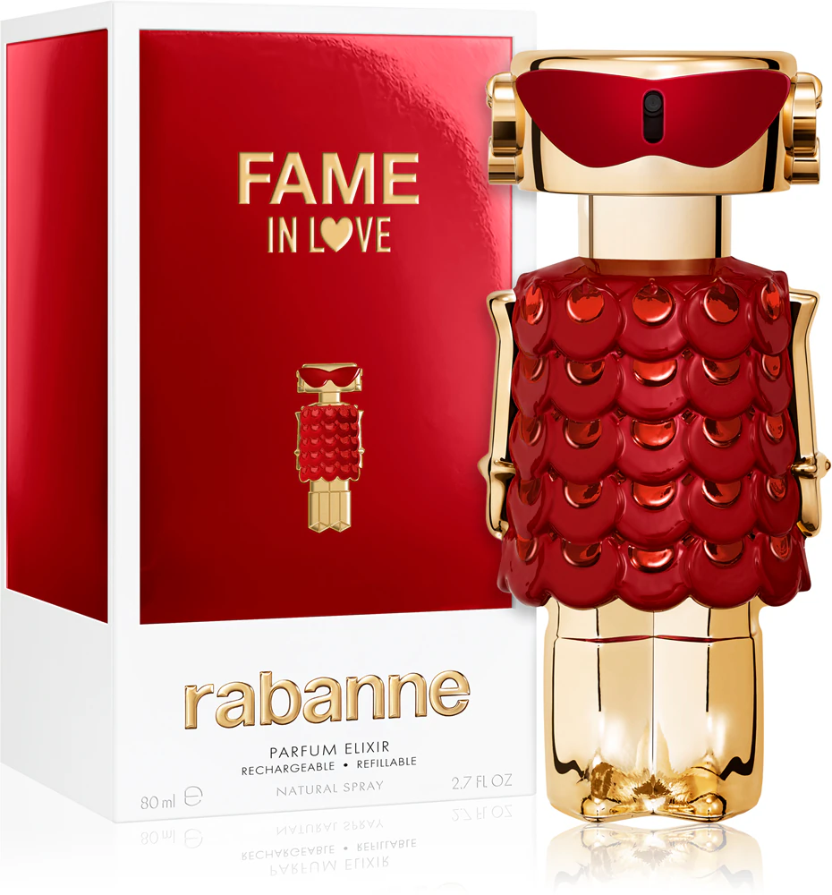 Paco Rabanne Fame in Love Parfum Elixir EDP 2.7 oz