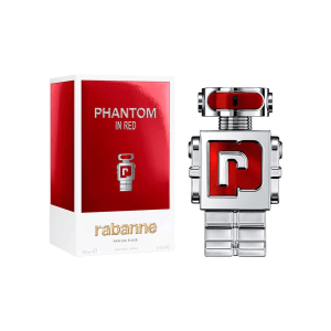 Paco Rabanne Phantom in Red Parfum Elixir EDP 3.4 oz