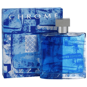Azzaro  Chrome Limited Edition  EDT  3.4 oz