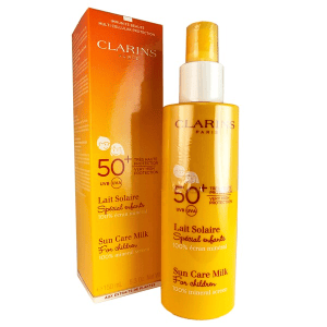 Clarins  Lait Solaire Spécial Enfants Uva/Uvb 50+  SKIN CARE  150 ml