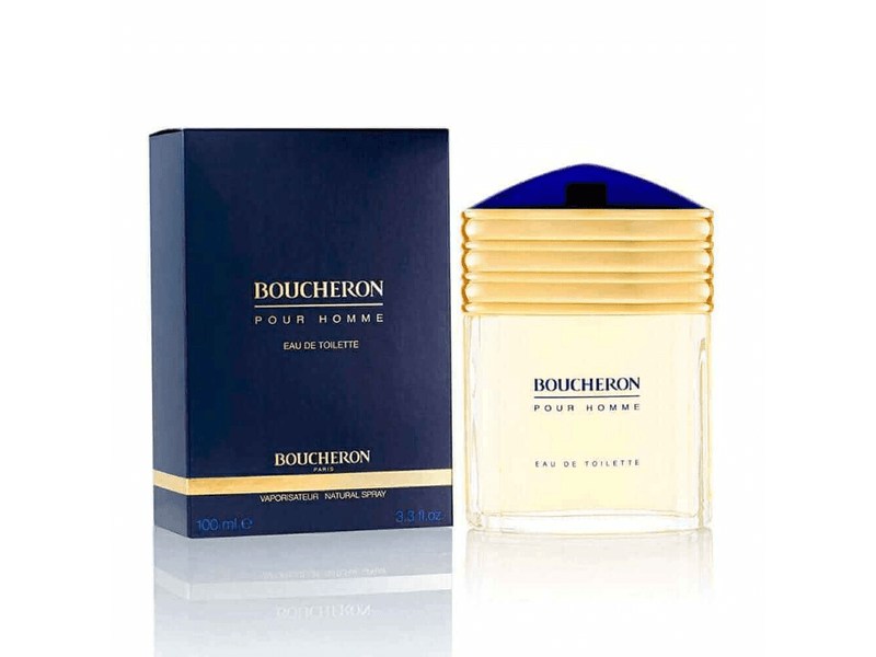 Boucheron Boucheron Pour Homme - Eau De Parfum EDP 3.4 oz