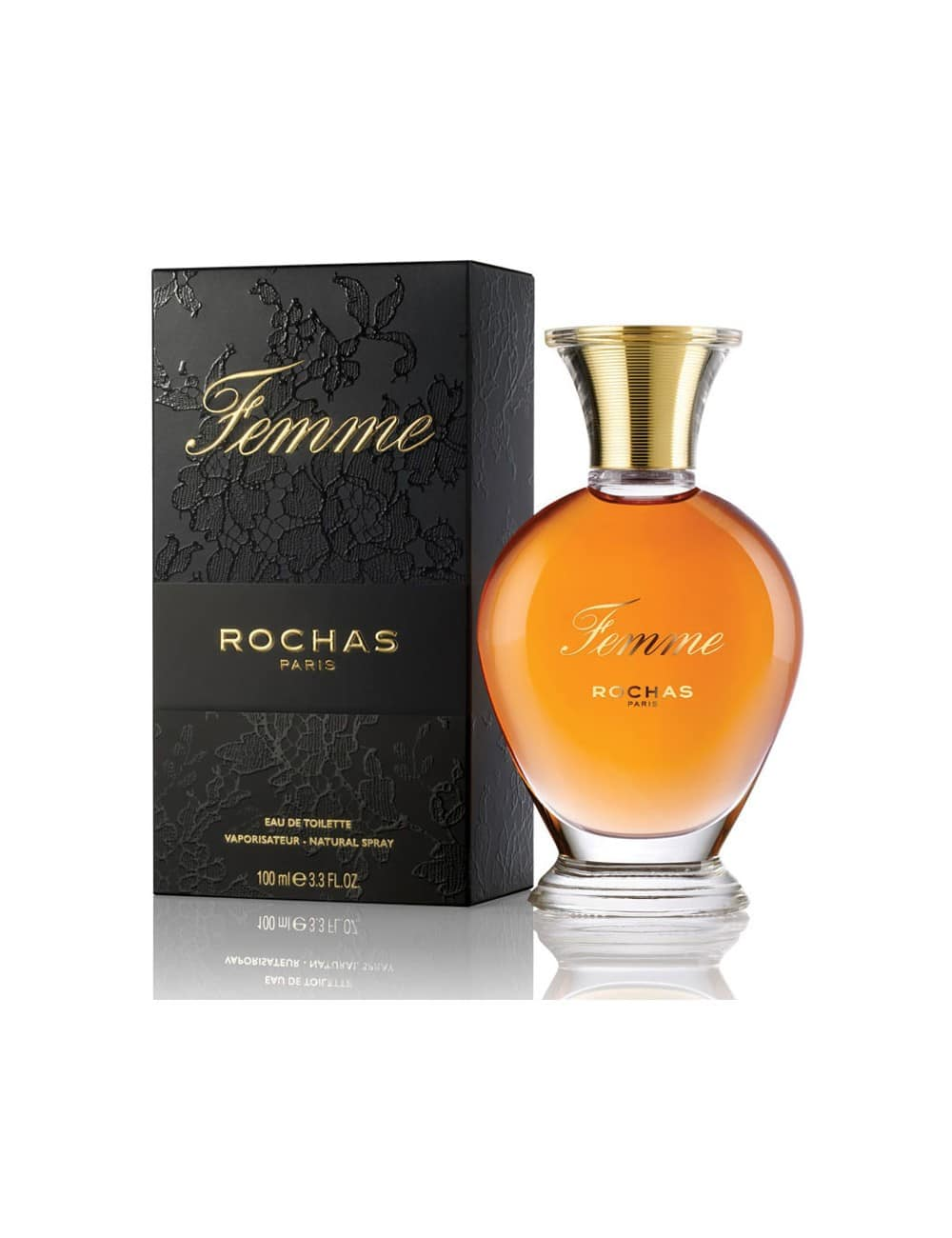 Rochas Femme EDT 3.3 oz