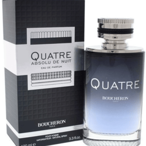Boucheron  Quatre Absolu De Nuit Pour Homme  EDP  3.4 oz