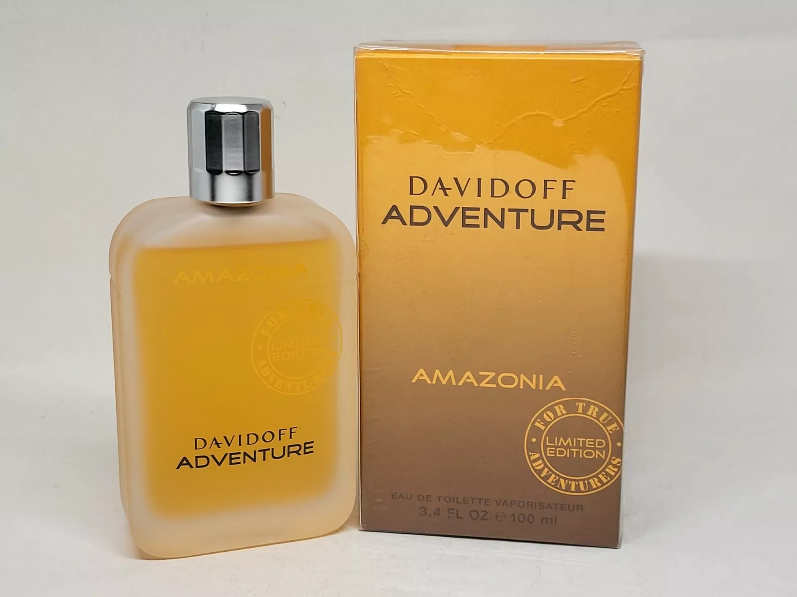 Davidoff Adventure Amazonia EDT 3.4 oz