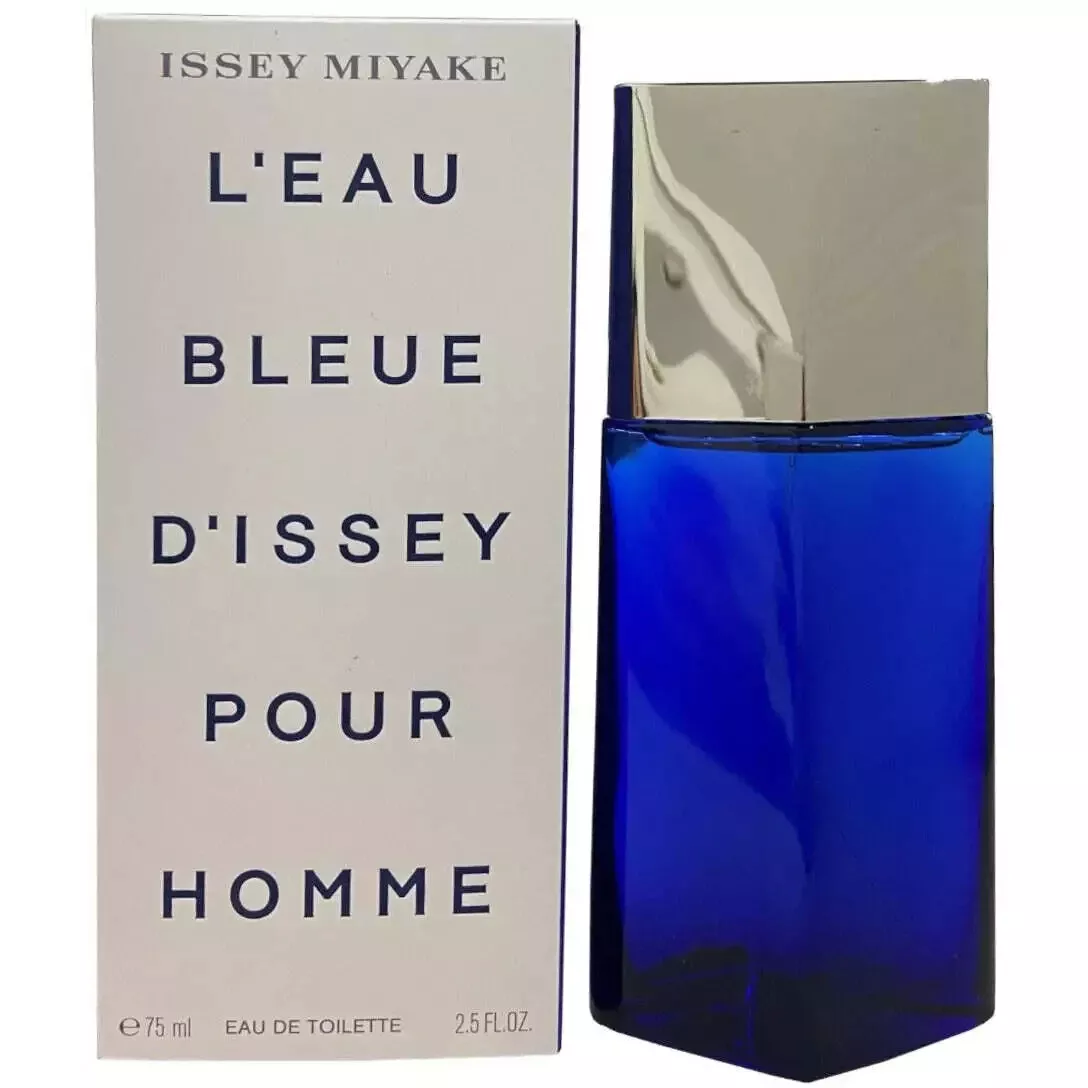 Issey Miyake L'Eau Bleue D'Issey Pour Homme EDT 2.5 oz