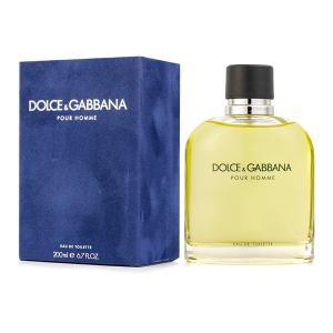 Dolce & Gabbana  Pour homme  EDT  6.76 oz