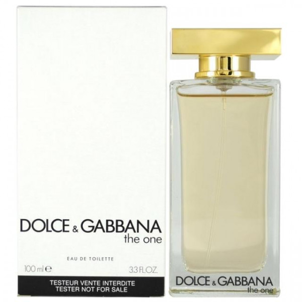 Dolce & Gabbana The One Eau De Toilette - Tester EDT 3.4 oz