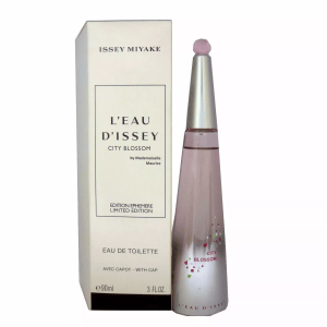 Issey Miyake  L'Eau D'Issey City Blossom - Tester  EDT TLD  3 oz