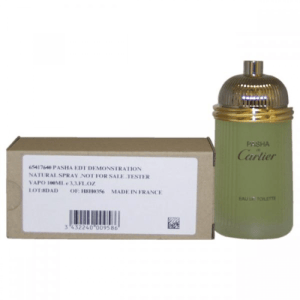 Cartier  Pasha De Cartier Tester  EDT  3.4 oz