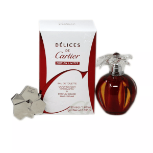 Cartier  Delices Edition Limitee 2 Piece Gift Set  EDT  1.6 oz