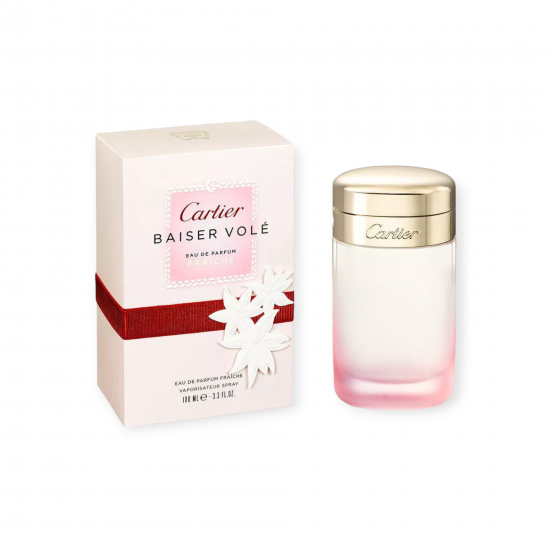 Cartier Baiser Volé Eau de Parfum Fraîche EDP 3.3 oz