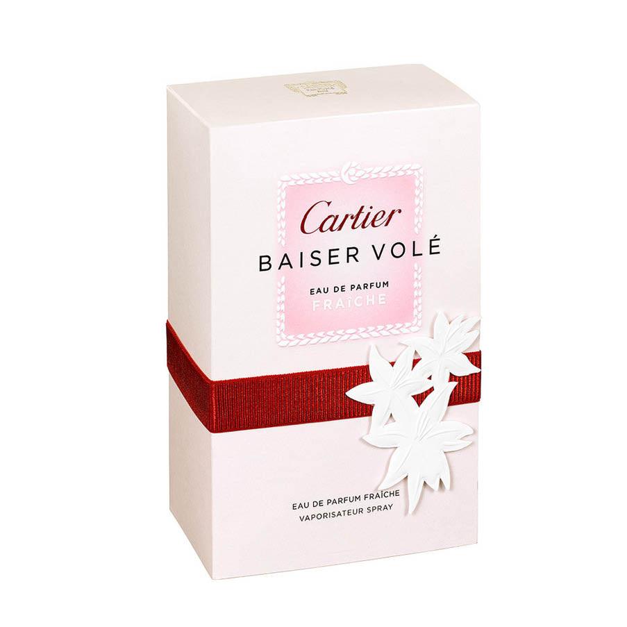Cartier Baiser Volé Eau de Parfum Fraîche EDP 3.3 oz - Image 3