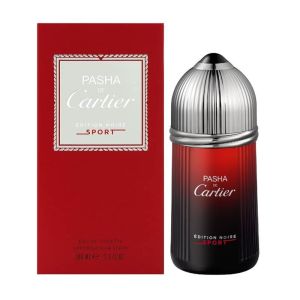 Cartier  Pasha Edition Noire Sport  EDT  3.3 oz