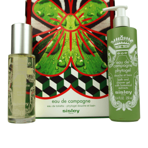 Sisley  Eau De Campagne Gift Set  SET EDT  3 oz