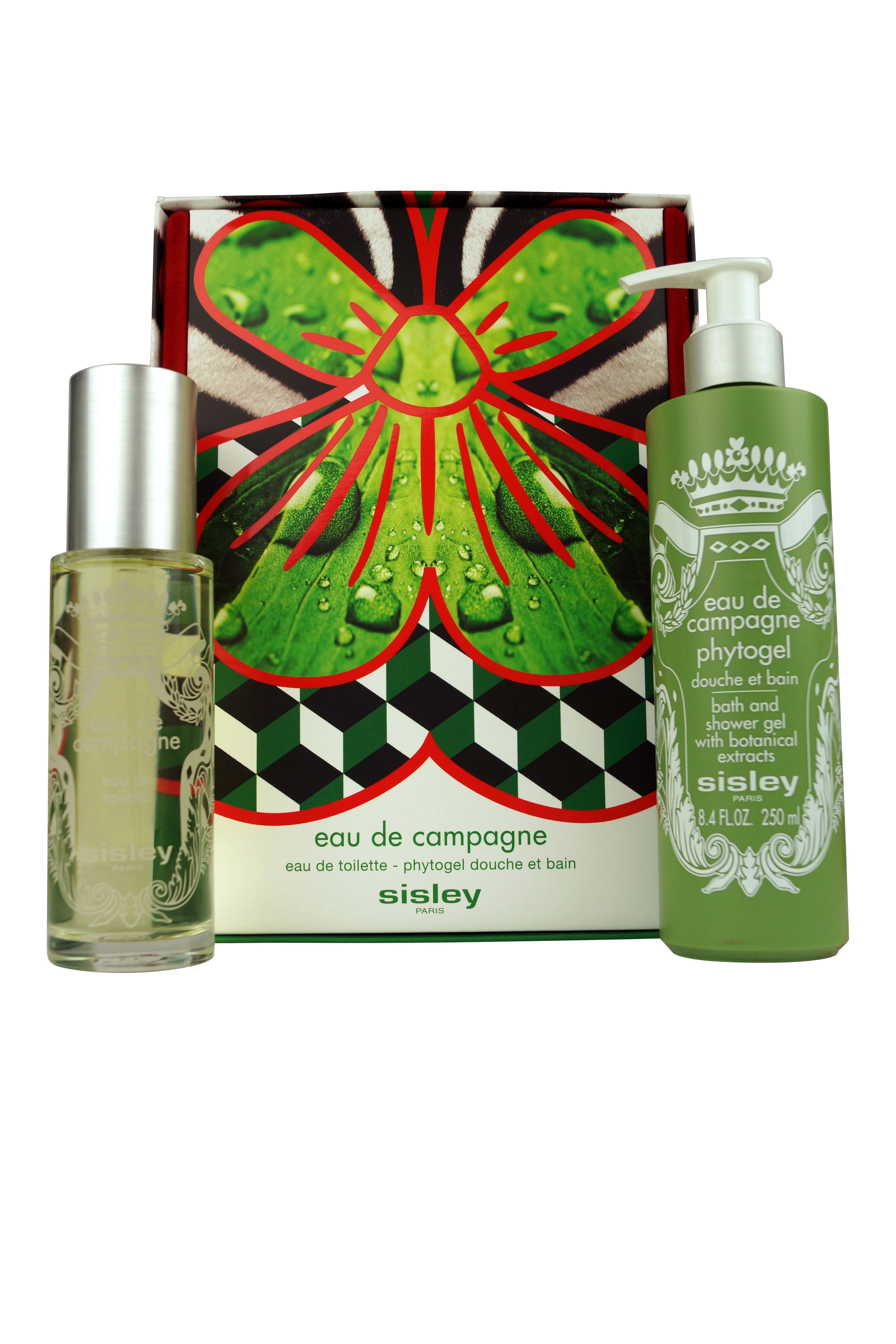 Sisley Eau De Campagne Gift Set SET EDT 3 oz