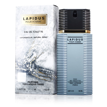 Ted Lapidus Lapidus Pour Homme EDT 3.33 oz - Image 3