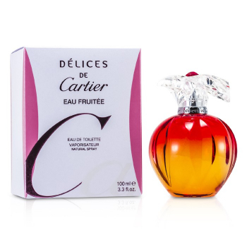 Cartier Delices Eau Fruitee EDT 3.3 oz - Image 3