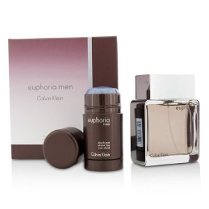 Calvin Klein  Coffret Euphoria Men  SET EDT  3.3 oz