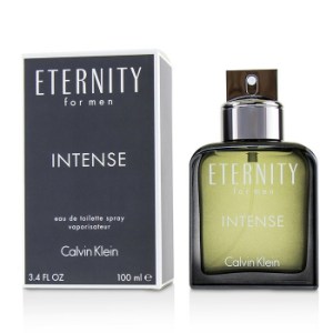 Calvin Klein  Eternity for Men Intense  EDT  3.3 oz