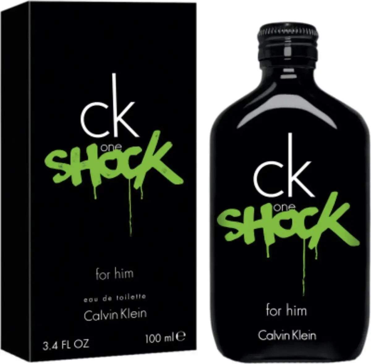 Calvin Klein Ck One Shock For Him EDT 3.4 oz