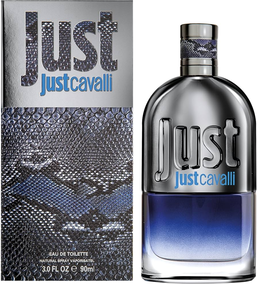 Roberto Cavalli Just Cavalli Him EDT 3 oz