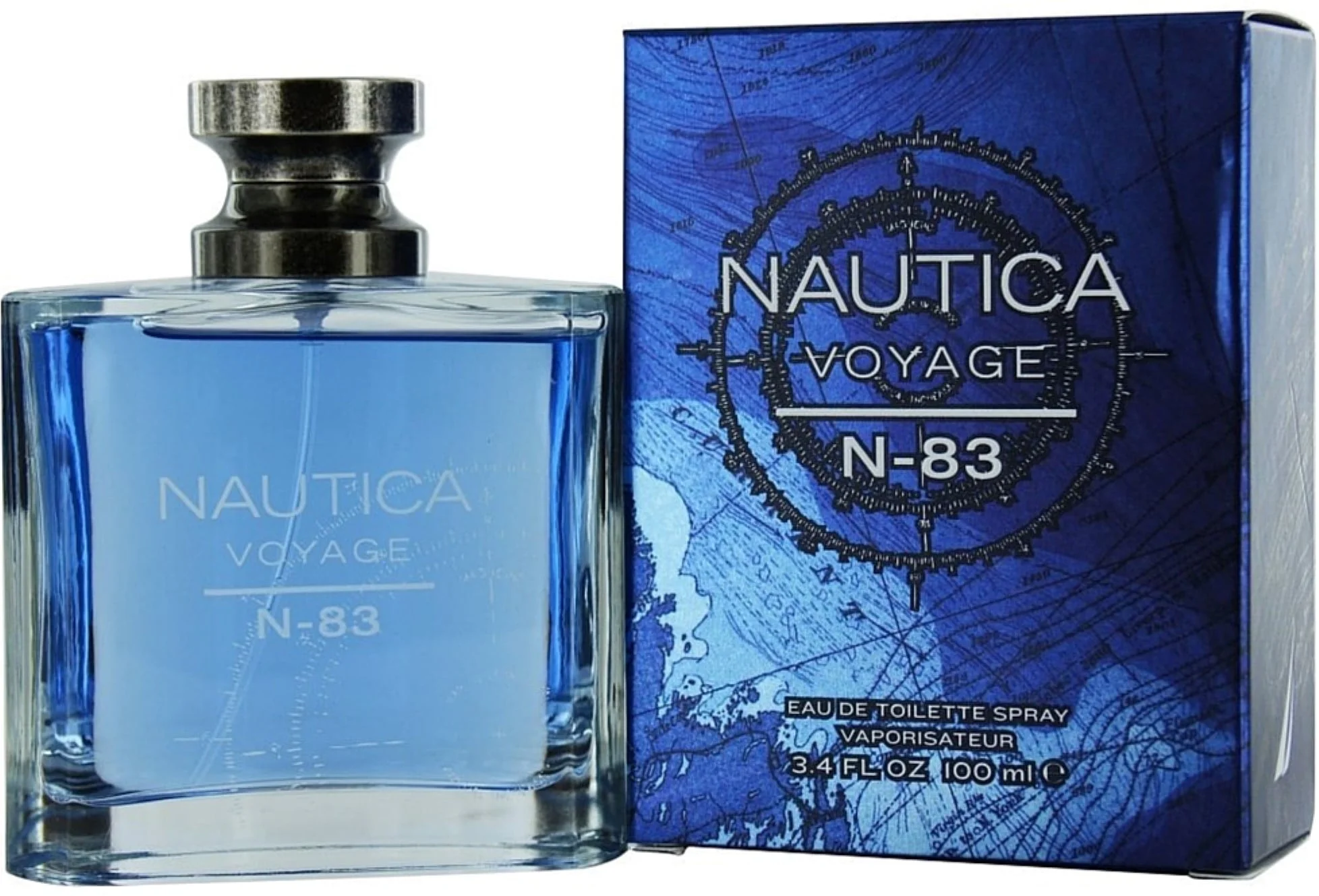 Nautica Nautica Voyage N-83 EDT 3.4 oz