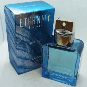 Calvin Klein  Eternity For Men Summer 2016  EDT TLD  3.4 oz