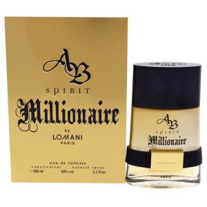 Lomani Spirit Millionaire Eau de Toilette EDT 3.4 oz