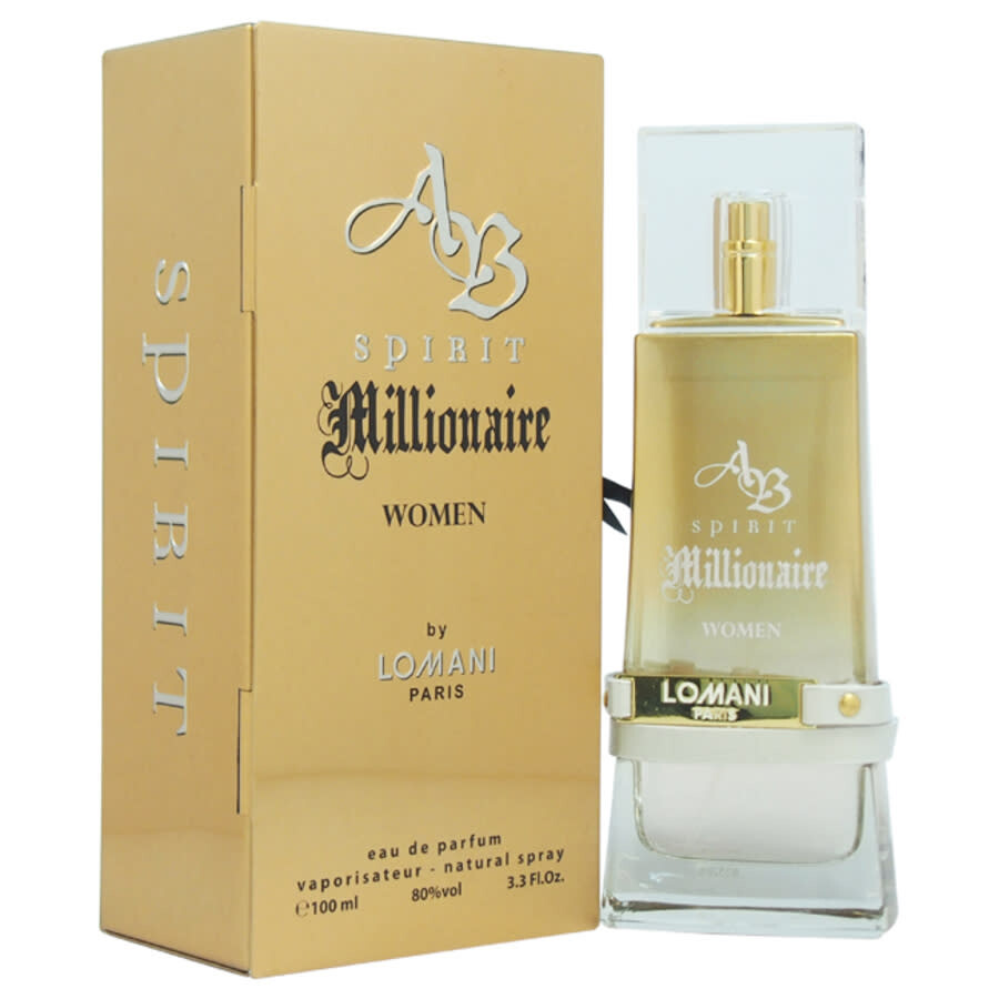 Lomani Spirit Millionaire Women EDP 3.4 oz