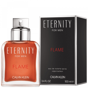 Calvin Klein Eternity Flame for Men EDT 3.4 oz
