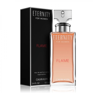 Calvin Klein Eternity Flame for Women EDP 3.4 oz