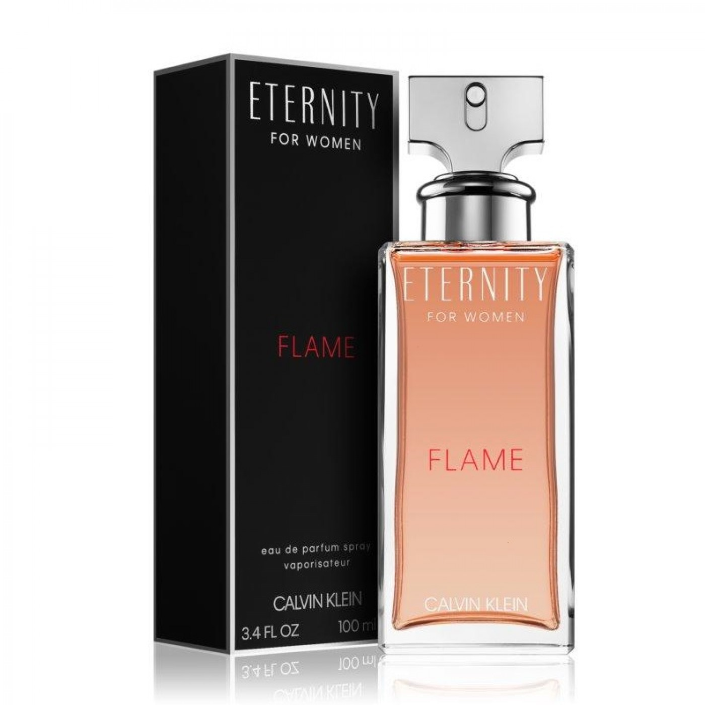 Calvin Klein Eternity Flame for Women EDP 3.4 oz