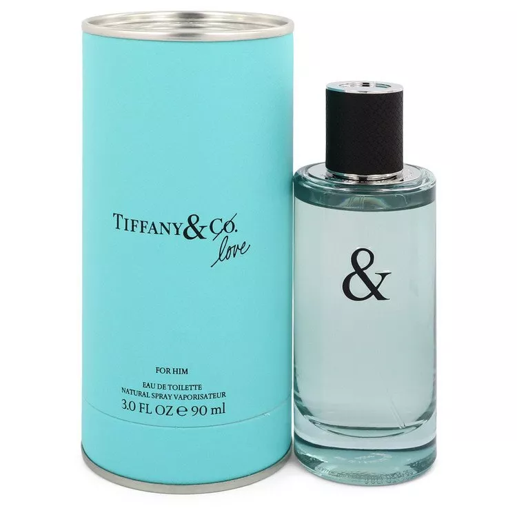 Tiffany & Co Love For Him EDT 3 oz