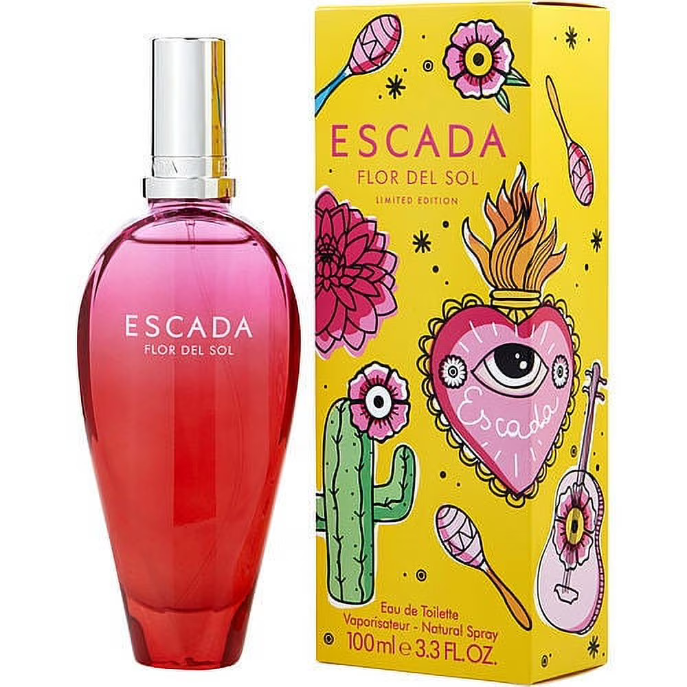 Escada Flor Del Sol EDT 3.4 oz