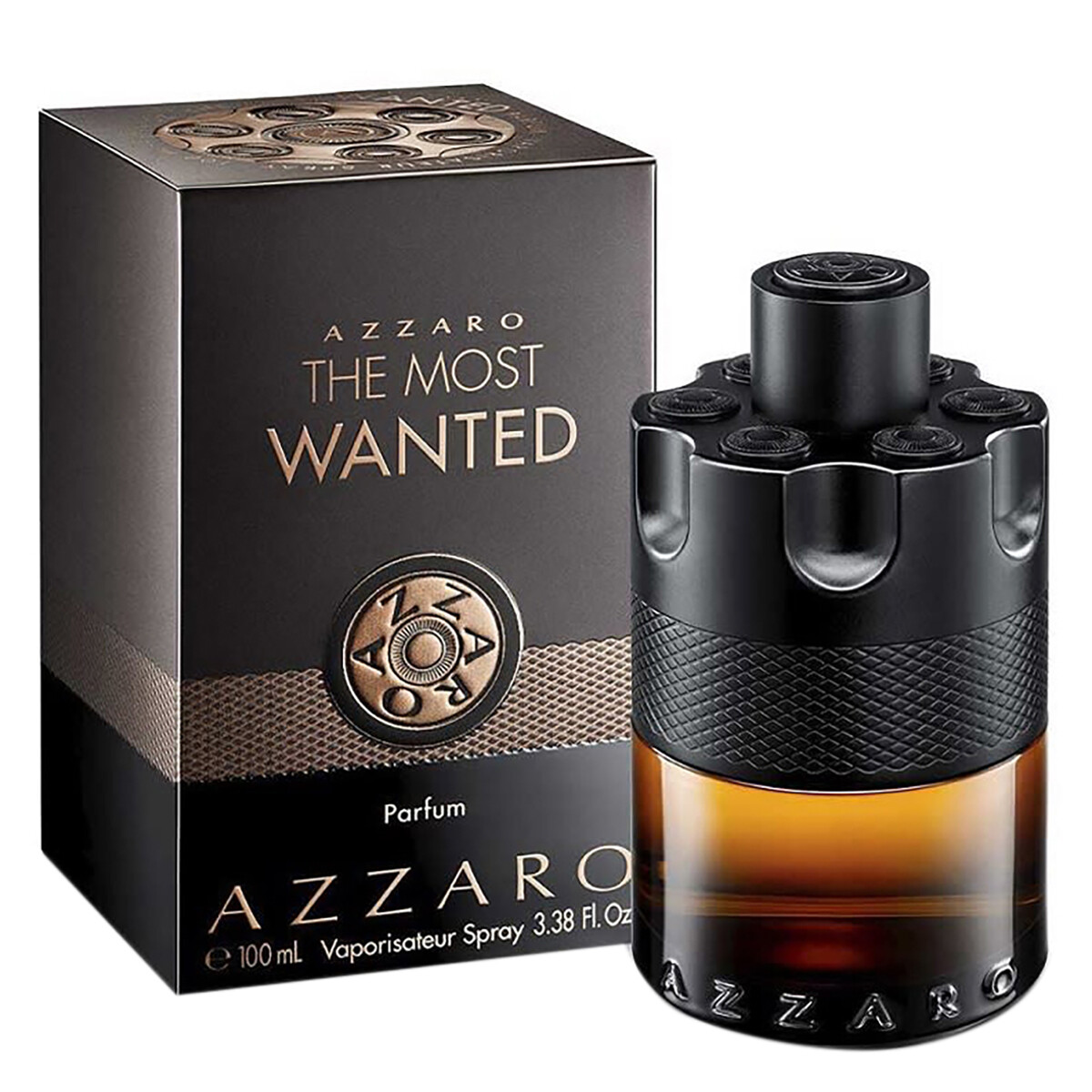 Azzaro The Most Wanted Parfum EDP 3.4 oz