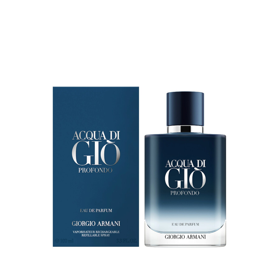 Armani Acqua di Gio Profondo EDP 3.4 oz