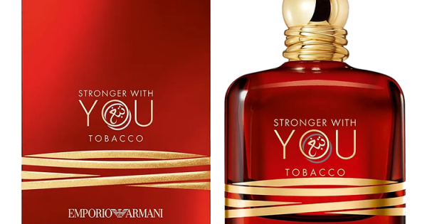 Armani Stronger With You Tobacco EDP 3.4 oz - Image 3