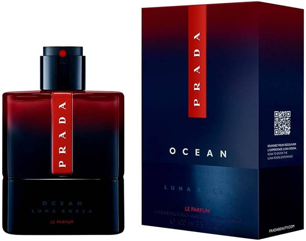 Prada Luna Rossa Ocean le Parfum EDP 3.4 oz