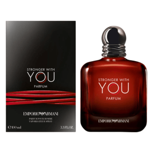Armani Stronger With You Parfum  EDP 3.4 oz
