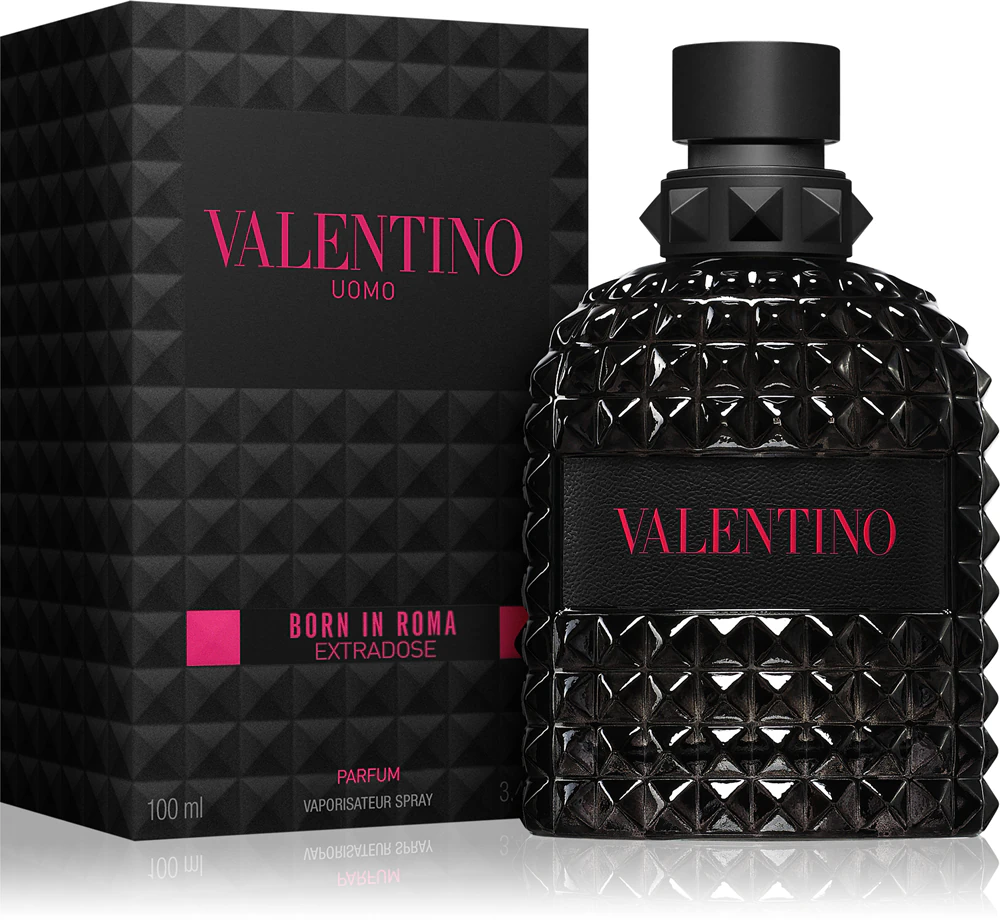 Valentino Valentino Uomo Born in Roma Extradose EDP 3.4 oz