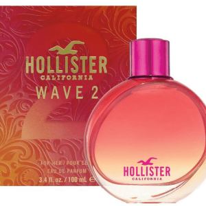 Hollister  Wave 2 pour Femme  EDP  3.3 oz