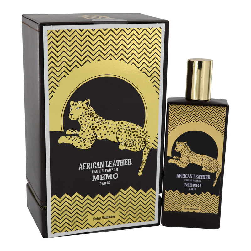 Memo Paris African Leather EDP 2.5 oz