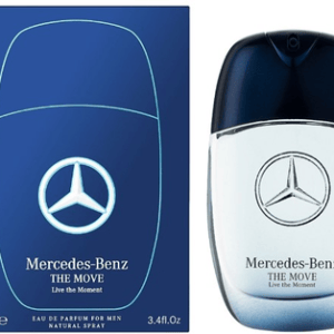 Mercedes  The Move Live the Moment  EDT  3.4 oz